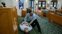 Israeli paramedic delivers active shooter training at Calif. synagogue
