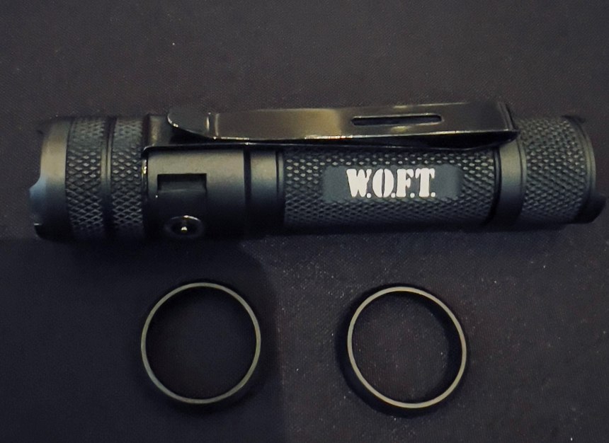 The PowerTac WOFT is a pocket-sized EDC torch with self-defense features. Lindsey found this to be an ideal back up light that could serve as an off-duty tool.