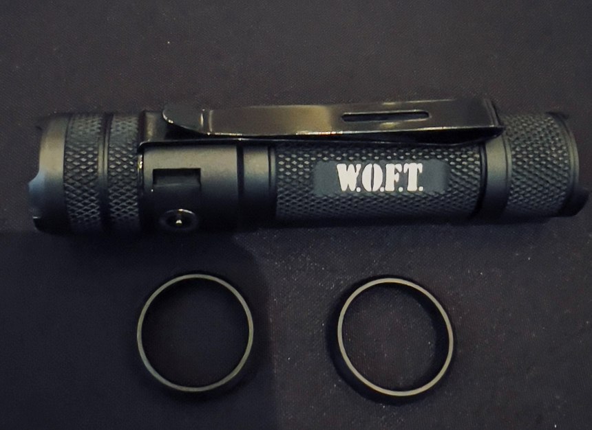 The PowerTac WOFT is a pocket-sized EDC torch with self-defense features. Lindsey found this to be an ideal back up light that could serve as an off-duty tool.