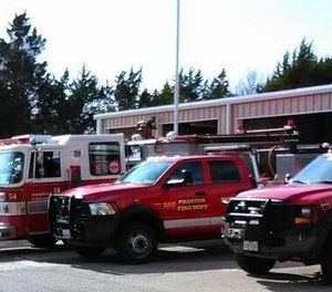 After six members of Preston Fire Rescue left in solidarity with fired Chief Chase Stanford, three firefighters remain.