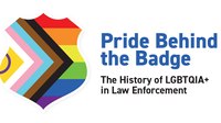 Pride Behind the Badge: Public program highlights LGBTQIA+ history in law enforcement