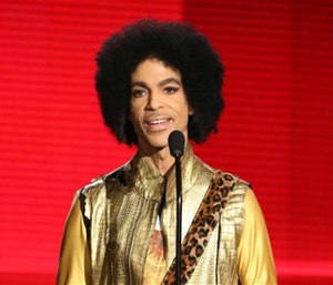 November 2015 photo of pop superstar Prince. (Photo by Matt Sayles/Invision/AP, File)
