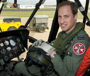 Prince William Begins Job As Medflight Pilot