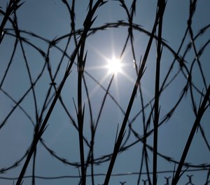 Leaders of penitentiaries around the South met in New Orleans this weekend and air conditioning was on the agenda for Louisiana's top prison administrator, James LeBlanc. (AP Photo/Gerald Herbert)