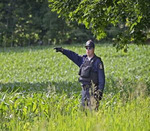A New York State corrections office Wednesday, June 24, 2015, in Malone, N.Y. (AP Image)