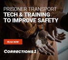 Download this eBook to minimize risk and improve officer safety during prisoner transport