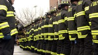 What are the firefighter ranks?
