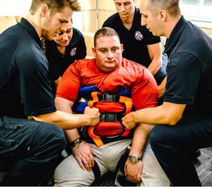 By using a device like Binder Lift that attaches to the patient, first responders can have better control for the duration of the patient transport.