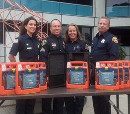 San Diego Project Heart Beat is a city program that works to make AEDs accessible citywide to save lives through early defibrillation.