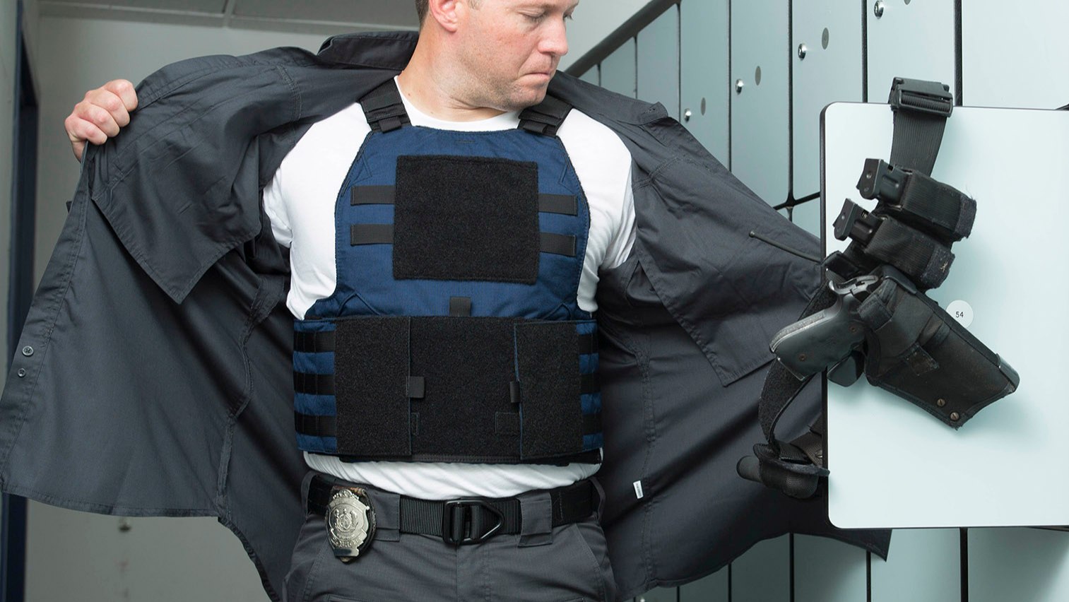Covert Body Armour Level 2 NIJ Stab Vest with Soft Armour Panels 