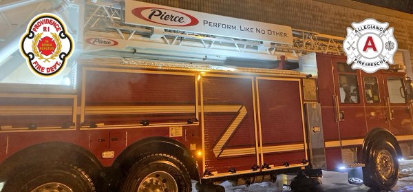 Pierce Manufacturing has secured an order from the Providence, Rhode Island Fire Department for four Saber Pumpers, four 100’ Heavy-Duty Aerial Ladders, and an Ascendant 100’ Heavy- Duty Aerial Tower. (Courtesy photo)