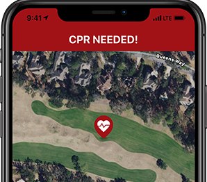 Local first responders hope community members download the app and set it to alert when someone in the user’s vicinity is in cardiac arrest. That way, if he or she is closer than EMS, CPR can begin sooner.