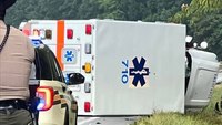 Tenn. ambulance becomes airborne, strikes SUV on highway, hurting 6