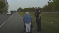 Watch: Officer helps 84-year-old woman get to her hair appointment