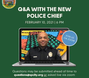 The City of Santa Paula, California recently introduced its new police chief to the community through live, virtual Q&A sessions with community members.