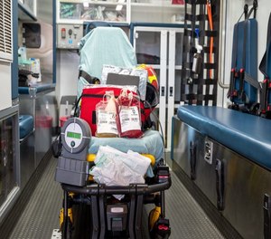 Whole Blood is either fresh (from a walking blood bank) or stored by refrigeration. Since it’s impossible to say for certain a patient’s blood type in the field, whole blood is Type O positive for emergency use.