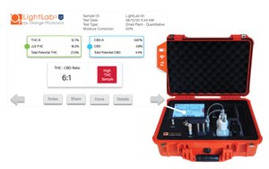 Rugged and portable, LightLab weighs just 13.5 lbs and has an eight-hour battery life. (Courtesy photo)