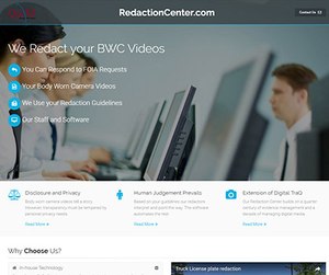 QueTel has launched the Redaction Center, where agencies can outsource their redaction through a secure web platform to skilled technicians trained to redact faces and other sensitive subject matter.
