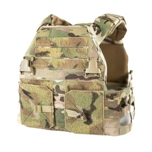 RMA, along with its partner Shellback Tactical, have created the Queen Plate Carrier (QPC), specifically manufactured for RMA’s proprietary FSAPI plates.