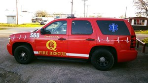 The city of Quinlan canceled its contract with the Quinlan Volunteer Fire Department in October, and that was also because of performance issues.