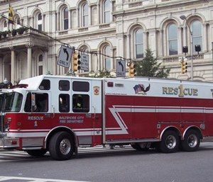 Mayor Catherine Pugh has promised the Baltimore City Fire Department an extra $1.2 million firetruck in her 2020 fiscal year budget