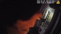 Watch: Fla. deputy scales balcony to rescue toddler from apartment fire