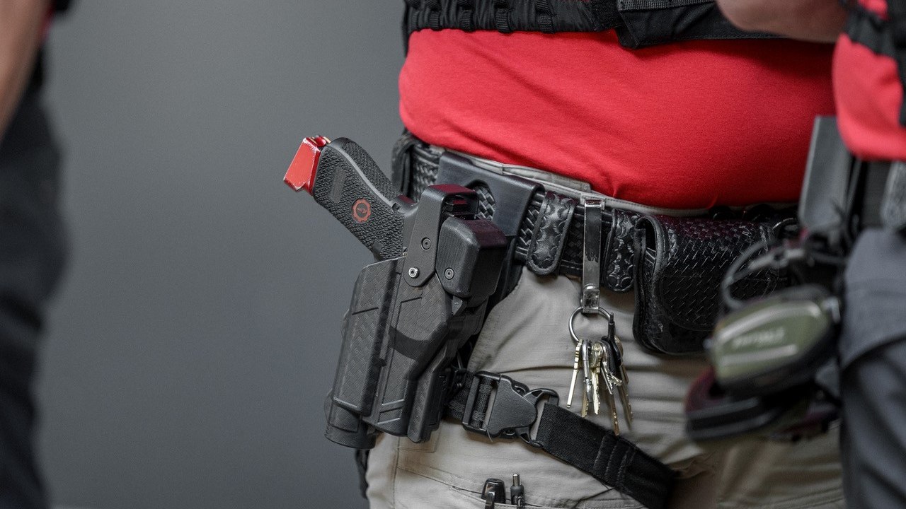 Rapid Force Duty Holster | Open Carry Holsters by Alien Gear Holsters