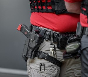 A retention holster is always walking a line of accessibility and security. The handgun must be as secure as possible until the officer requires it; when required it must be rapidly accessible.