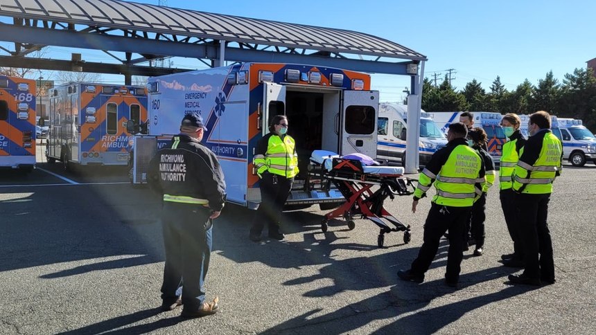 RAA’s new employee orientation includes a classroom week focused on ePCR, EVOC, clinical topics and resiliency training.