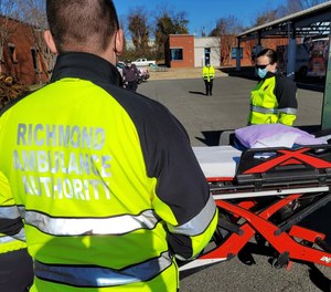 Classroom training for new employees includes a focus on clinical topics which are expanded upon once the provider is on the street.