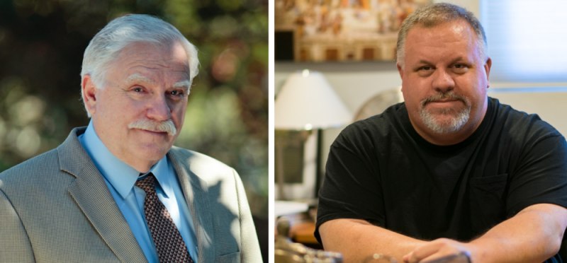 Rick Michelson (left) and Andy Borrello.