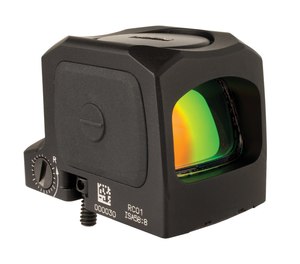 An extremely durable closed emitter optic, the RCR meets the demanding standards for military and law enforcement applications where a compact sealed emitter optic is needed.