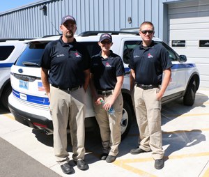 REMSA community paramedics Ryan Ramsdell, Katrina Travis, and Jake Beck.
