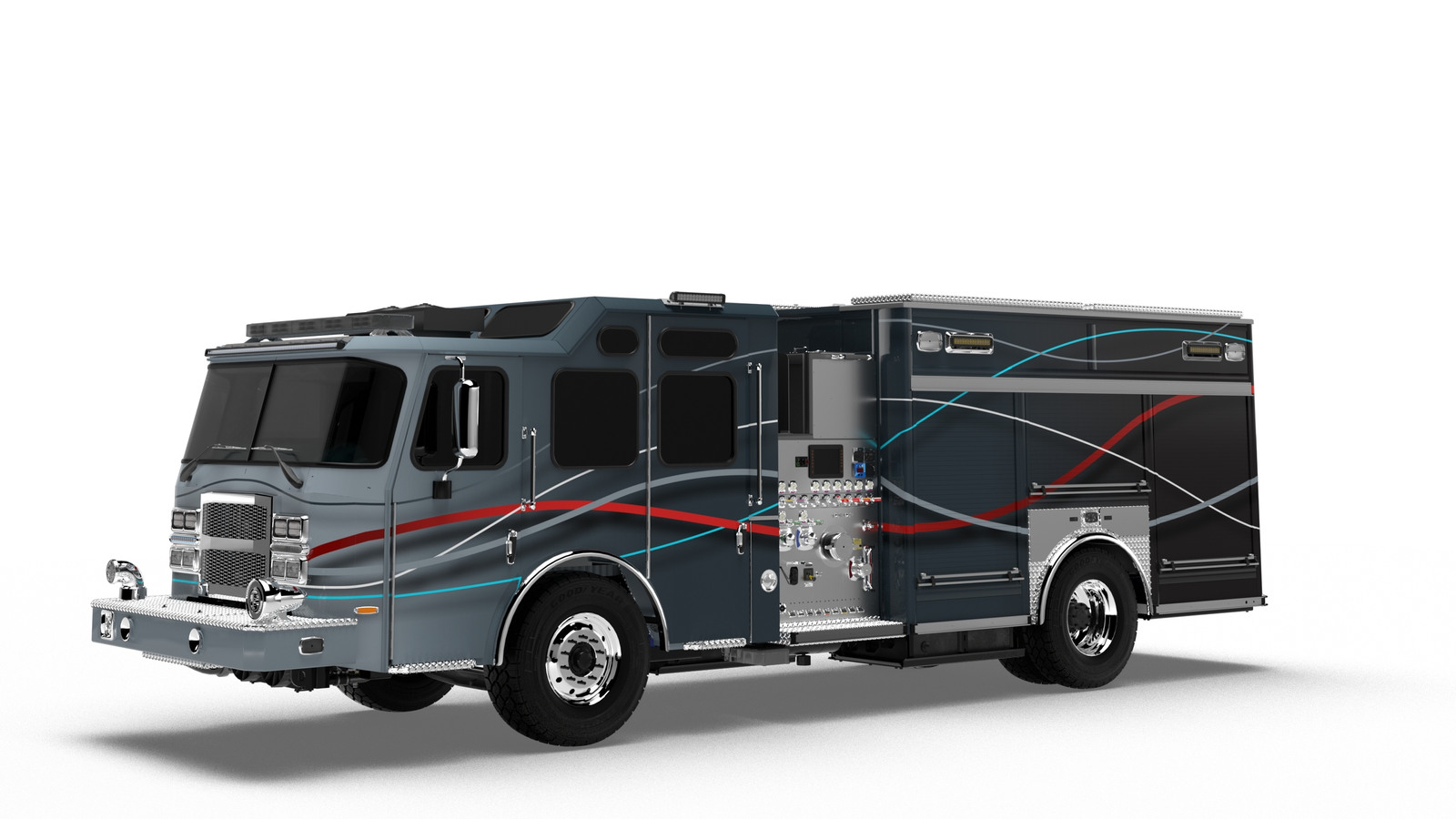 E-ONE gets first confirmed order for an all-electric fire truck