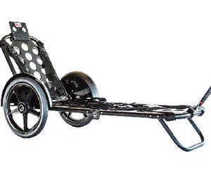 The REXONE First Responder Backpack Mobile Stretcher.