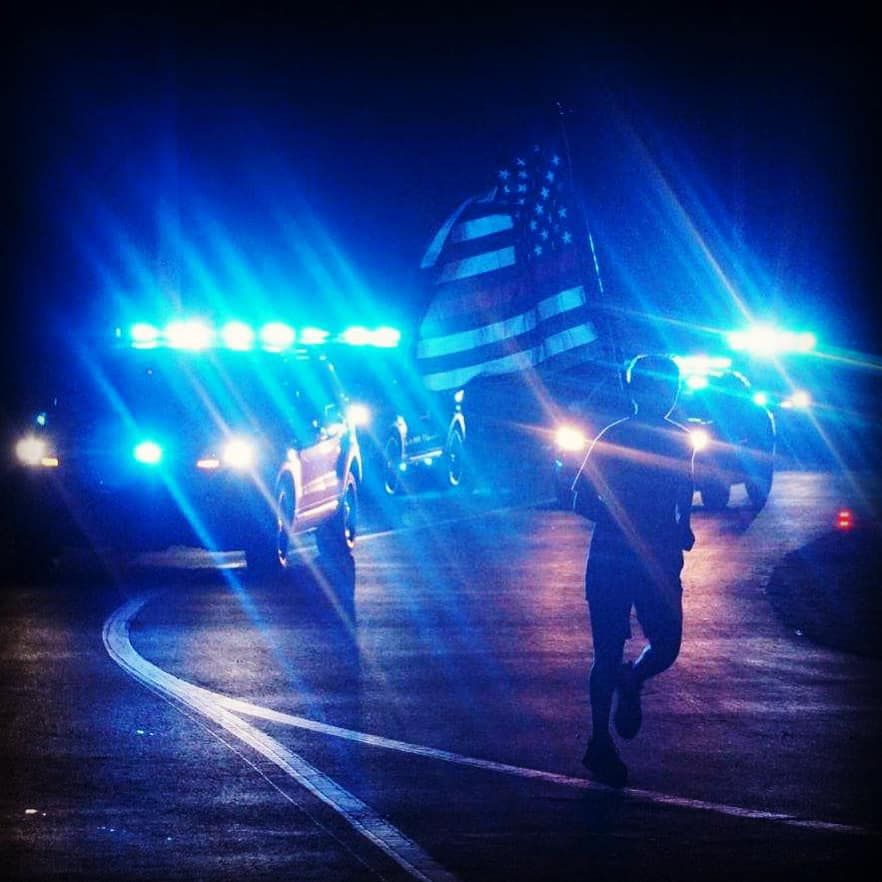 How a Fla. boy keeps the memory of fallen first responders alive, 1 mile at a time