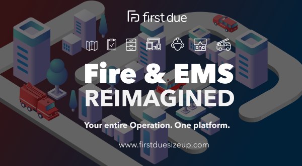 First Due has partnered with SaaS and public safety industry leaders to build the next generation end-to-end software suite for fire and EMS agencies, allowing them to run their operation on a single platform. (Courtesy photo)