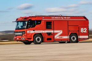 LAFD's newest EV. When considering whether an EV will work at your department, you need to look at how far and how long you operate your fleet vehicles. The EVs coming out this year and in the next few years have long ranges (200-400 miles), but you may find you only need to drive 100 miles or less on a single charge.
