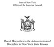 Report: Persistent racial disparity in New York state prison discipline