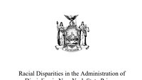 Report: Persistent racial disparity in New York state prison discipline