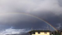 Photo of the Week: Rainbow over Los Angeles County FD Lifeguard HQ