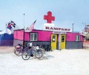 The 52-bed hospital is set up each year to provide medical services to the artists, partiers, hipsters and nonconformists who gather each August to express themselves and build an anti-establishment community at Burning Man.