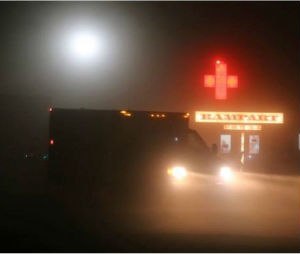 Humboldt General Hospital began providing medical care at Burning Man in 2011 in its Rampart medical facility