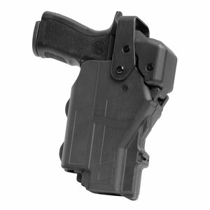 The Rapid Force Duty Holster is also offered in a configuration for compact weapon-mounted lights.