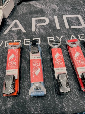 When folded, the Rapid Stop Tourniquet Is the same size and weight of most other tactical tourniquets. It has an unusual decoupling system that allows the user to put it around the patient's limb, rather than slipping it over the hand or foot. Anyone who has ever had a patient with a pinned limb will understand its outstanding utility.
