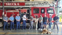 Donation helps S.D. fire department launch cadet program for high school juniors, seniors