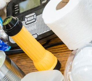 Prepare a “Disaster Supply Kit” of water, food, medicine, clothing, bedding, communication devices, and other necessities.