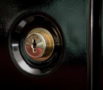 'No, I don't know how the gun safe under my shirt got there'