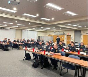 Leadership 1.0 being delivered to Recruit Class 157 – Principles of Followership.