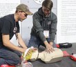 Photo of the Week: Acing the Red Cross BLS Challenge